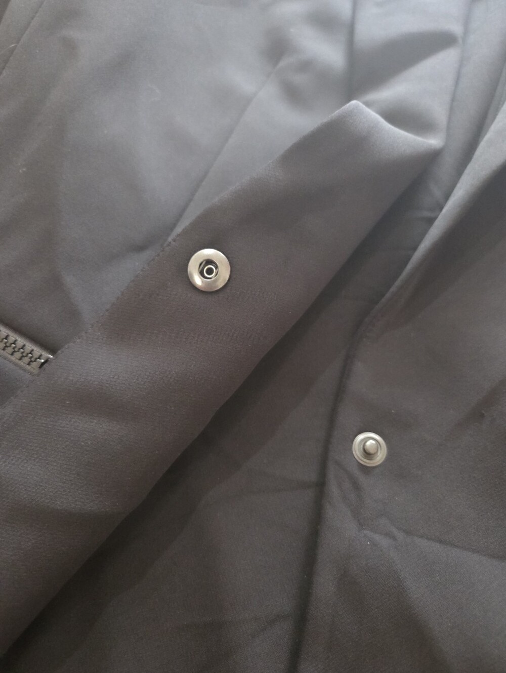 Veronica Beard Scuba Dickey Blk Zip Pocket Blazer 12 Capsule Norm Minimal Preppy - Picture 6 of 11